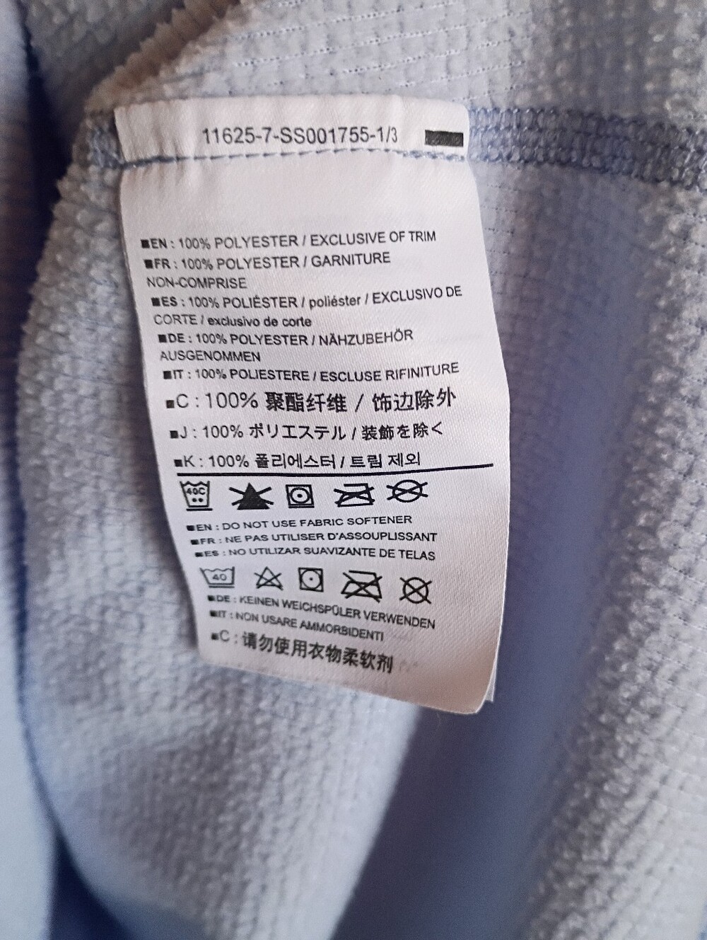 Arc'teryx Delta Lt EUC Base Layer 1/4 Zip Lilac - Picture 6 of 11